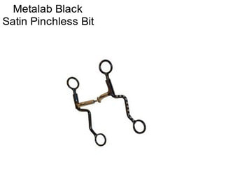 Metalab Black Satin Pinchless Bit