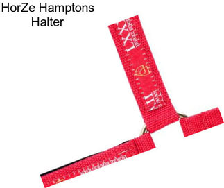 HorZe Hamptons Halter