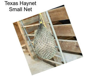 Texas Haynet Small Net