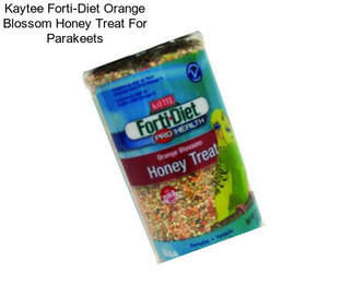 Kaytee Forti-Diet Orange Blossom Honey Treat For Parakeets