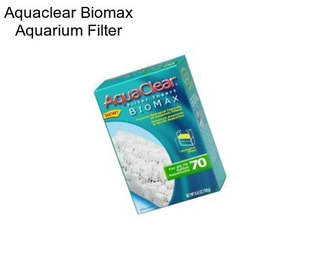 Aquaclear Biomax Aquarium Filter