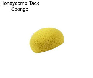 Honeycomb Tack Sponge