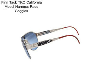 Finn Tack TKO California Model Harness Race Goggles