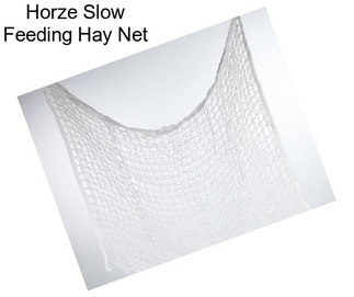 Horze Slow Feeding Hay Net