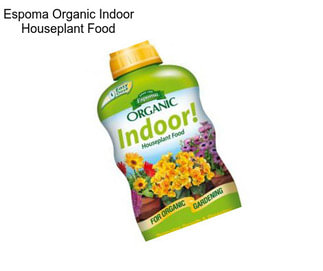 Espoma Organic Indoor Houseplant Food