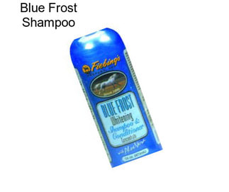 Blue Frost Shampoo