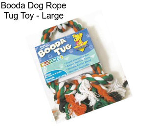 Booda Dog Rope Tug Toy - Large