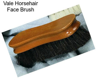 Vale Horsehair Face Brush