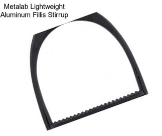 Metalab Lightweight Aluminum Fillis Stirrup