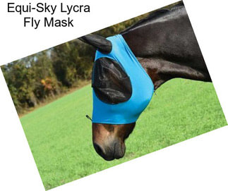 Equi-Sky Lycra Fly Mask