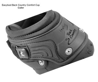 Easyboot Back Country Comfort Cup Gaiter