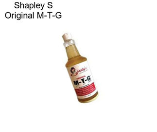 Shapley S Original M-T-G