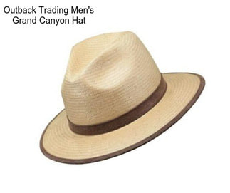 Outback Trading Men\'s Grand Canyon Hat