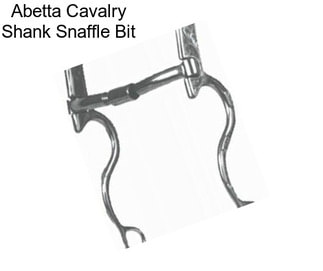 Abetta Cavalry Shank Snaffle Bit