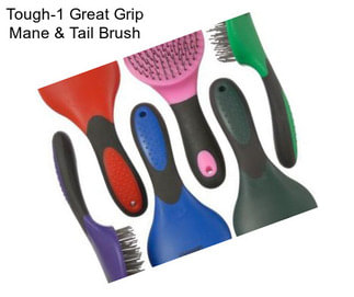 Tough-1 Great Grip Mane & Tail Brush