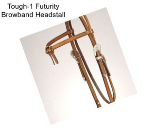 Tough-1 Futurity Browband Headstall