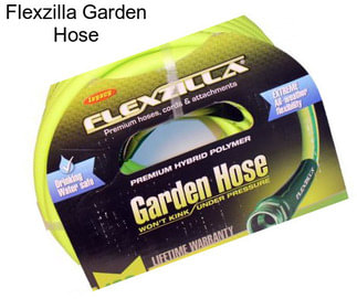 Flexzilla Garden Hose