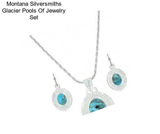 Montana Silversmiths Glacier Pools Of Jewelry Set