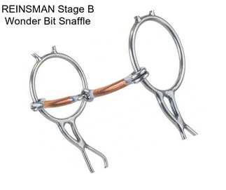 REINSMAN Stage B Wonder Bit Snaffle