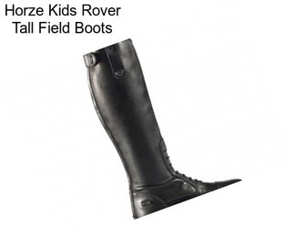 Horze Kids Rover Tall Field Boots
