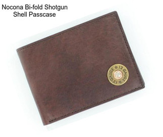 Nocona Bi-fold Shotgun Shell Passcase