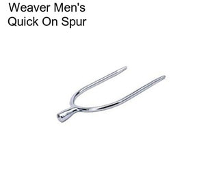 Weaver Men\'s Quick On Spur