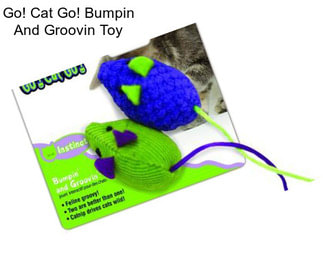 Go! Cat Go! Bumpin And Groovin Toy
