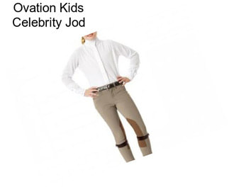 Ovation Kids Celebrity Jod