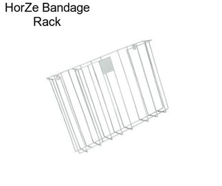 HorZe Bandage Rack