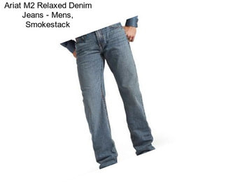 Ariat M2 Relaxed Denim Jeans - Mens, Smokestack