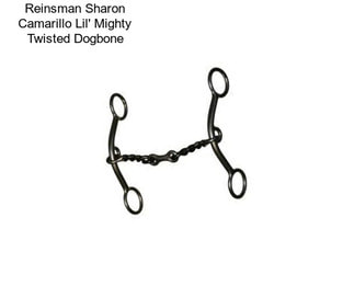 Reinsman Sharon Camarillo Lil\' Mighty Twisted Dogbone