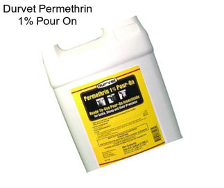 Durvet Permethrin 1% Pour On