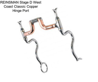 REINSMAN Stage D West Coast Classic Copper Hinge Port