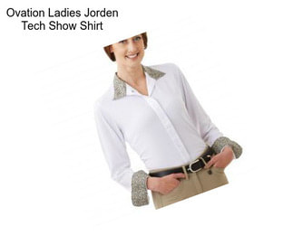 Ovation Ladies Jorden Tech Show Shirt