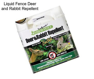 Liquid Fence Deer and Rabbit Repellent