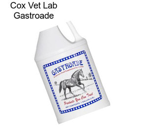 Cox Vet Lab Gastroade