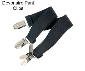 Devonaire Pant Clips