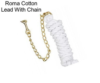 Roma Cotton Lead With Chain