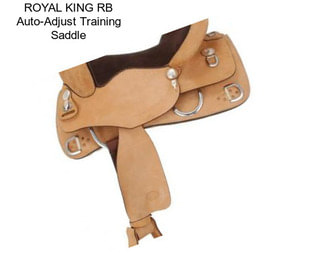 ROYAL KING RB Auto-Adjust Training Saddle