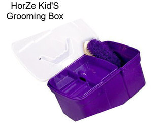 HorZe Kid\'S Grooming Box