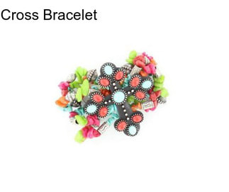 Cross Bracelet