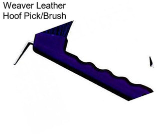 Weaver Leather Hoof Pick/Brush