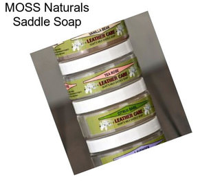 MOSS Naturals Saddle Soap