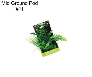 Mid Ground Pod #11