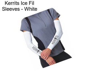 Kerrits Ice Fil Sleeves - White