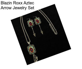 Blazin Roxx Aztec Arrow Jewelry Set