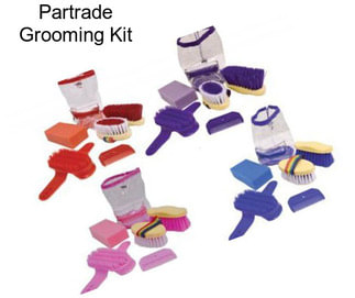 Partrade Grooming Kit