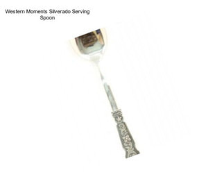 Western Moments Silverado Serving Spoon