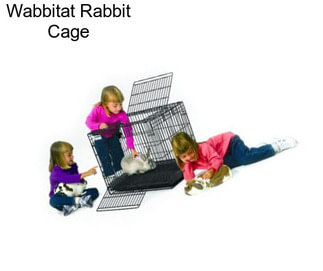 Wabbitat Rabbit Cage