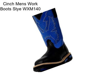 Cinch Mens Work Boots Stye WXM140